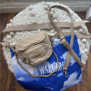 MZ Wallace | Micro Crosby Sling in Buff